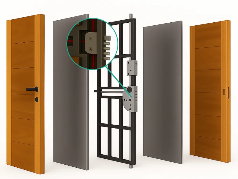 Puerta Baum Interior